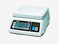Simple weighing scales CAS