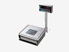 Сканер весы CAS